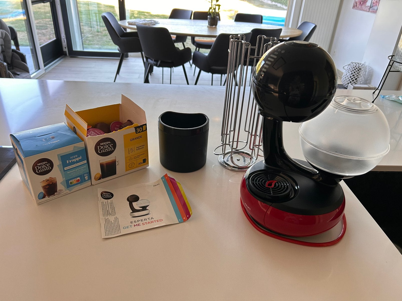 Dolce Gusto Esperta, Electroménager, Enlèvement, Comme neuf, Dolce Gusto