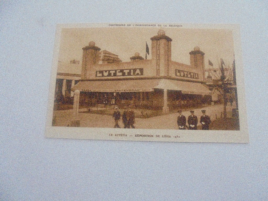 luik - expo 1930 -10 postkaarten, Verzamelen, Ophalen of Verzenden, 1920 tot 1940, Gelopen, Luik