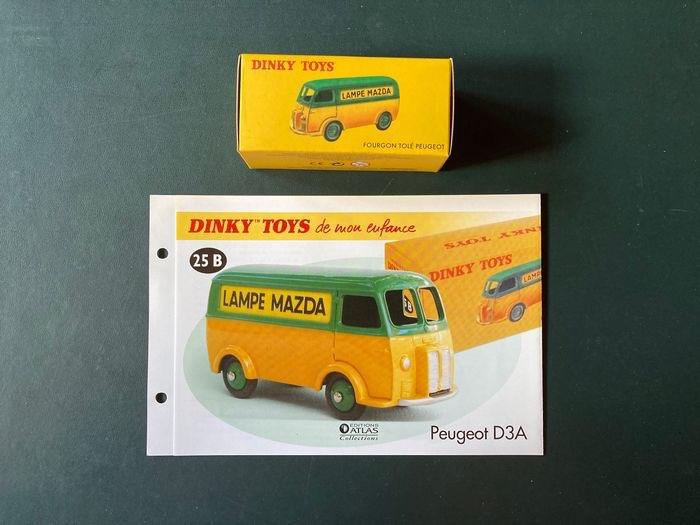 ATLAS-DINKY TOYS - 1:43 -PEUGEOT MAZDA, Hobby en Vrije tijd, Modelauto's | 1:43, Ophalen of Verzenden, Nieuw, Dinky Toys