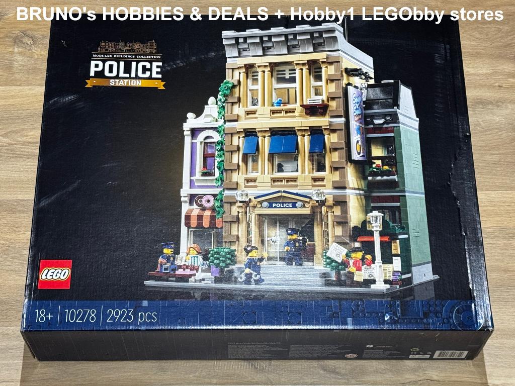 LEGO 10278 CREATOR MODULAR Police Station NEUF SCELLE, Neuf, Enlèvement ou Envoi, Pièces supplémentaires incluses, Lego