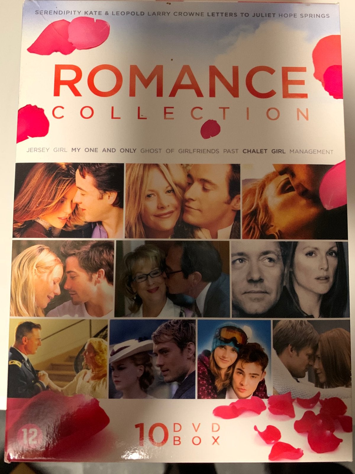 Romance Box, Ophalen of Verzenden, Zo goed als nieuw, Engels, Nederlands