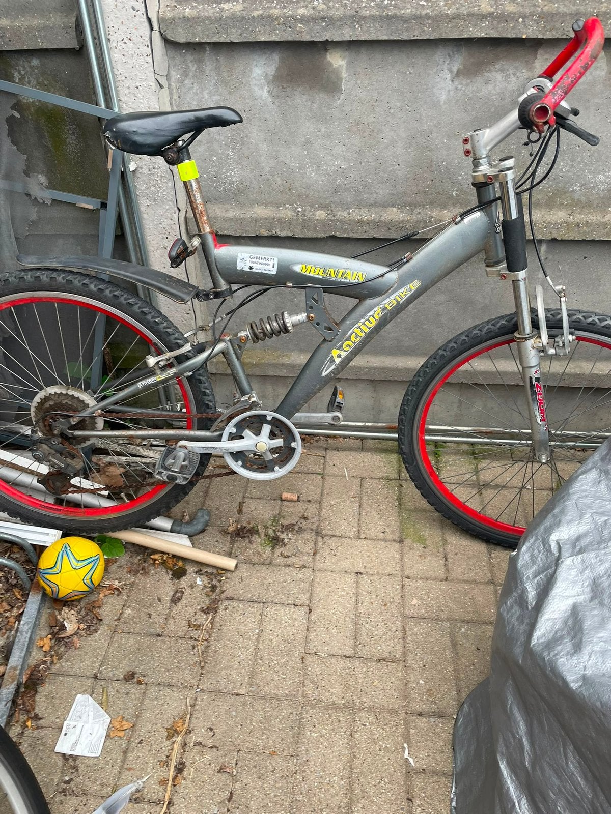 Fiets voor naar festivals, Fietsen en Brommers, Ophalen