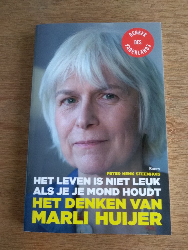 HET DENKEN VAN MARLI HUIJER / Peter Henk Steenhuis, Enlèvement, Neuf