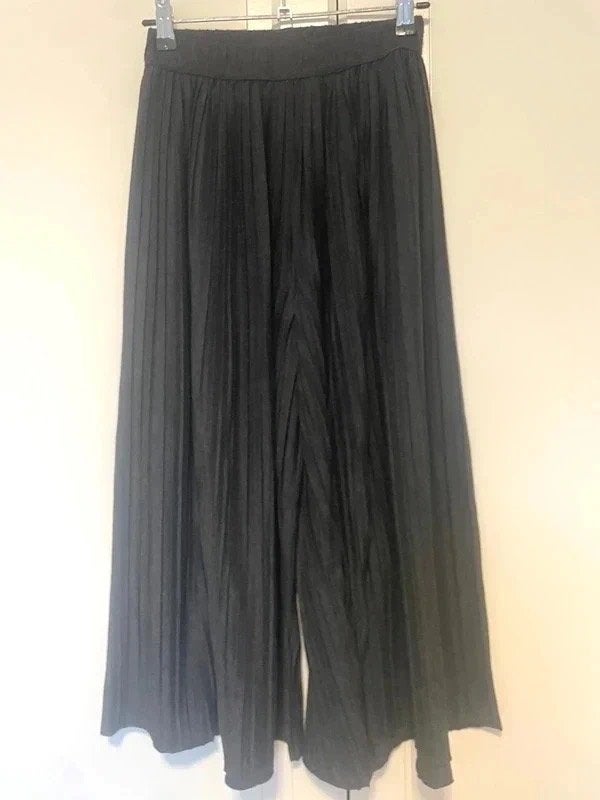 Pantalon plissé, fille, Massimo Dutti, 9/10 ans (134/140 cm), Kinderen en Baby's, Kinderkleding | Maat 134, Ophalen of Verzenden