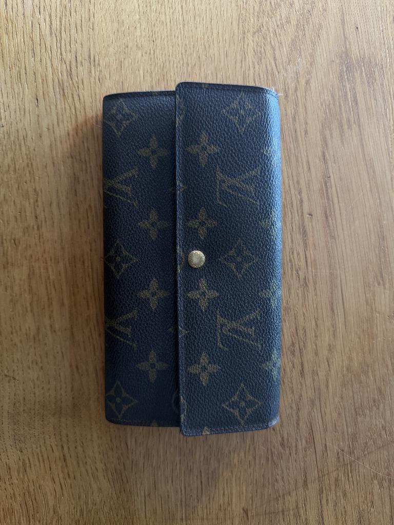 Portefeuille Louis Vuitton, Bijoux, Sacs & Beauté, Porte-monnaie & Portefeuilles, Autres marques, Comme neuf, Brun, Enlèvement