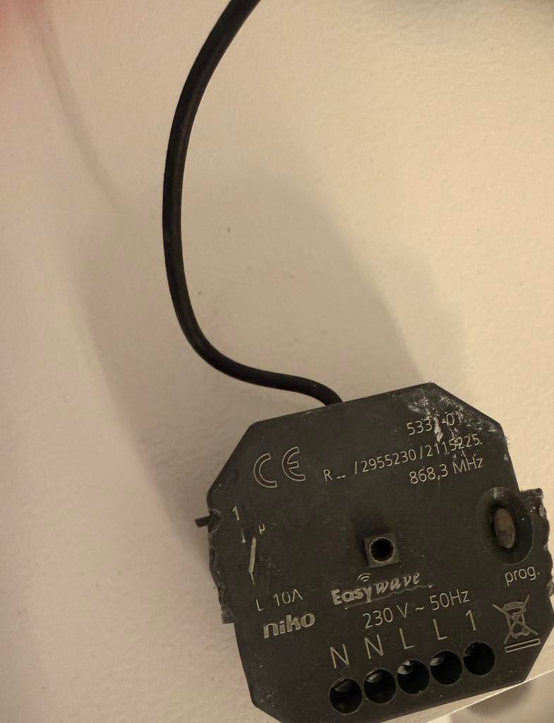 Niko easywave dimmer 5331-01, Doe-het-zelf en Bouw, Ophalen, Zo goed als nieuw