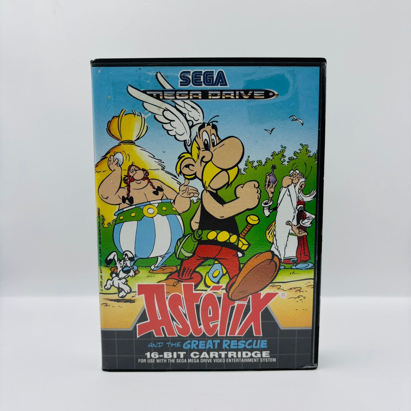 Asterix The Great Rescue Sega Mega Drive, Games en Spelcomputers, Games | Sega, Avontuur en Actie, Ophalen of Verzenden, Zo goed als nieuw
