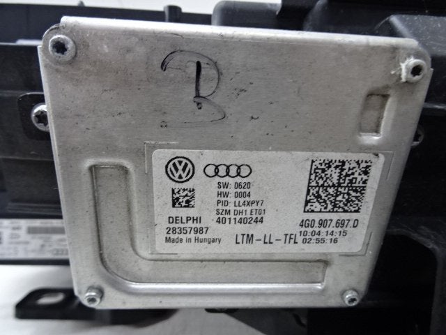 BALLAST DE PHARE XENON DROIT Q3 (8UB / 8UG) (4G0907697D), Utilisé, Audi