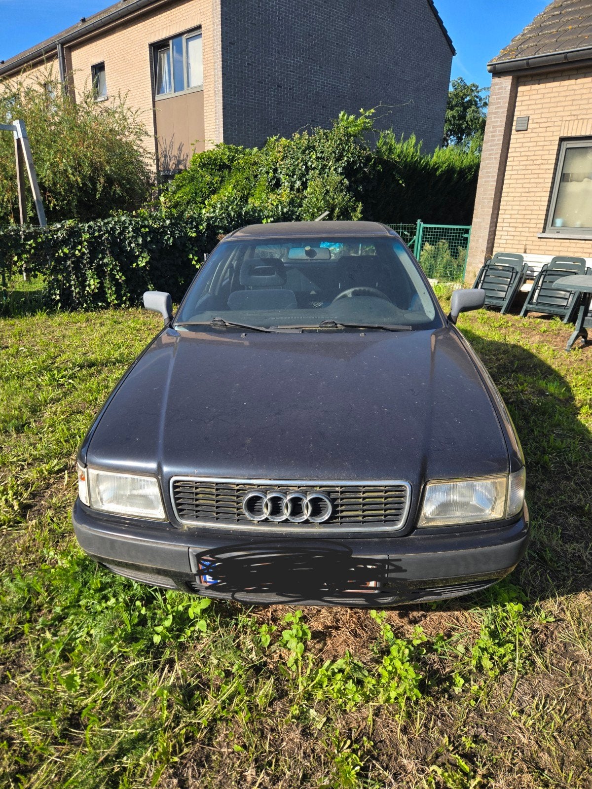 audi 80 td 1900cc, Autos, Achat, 4 portes, Boîte manuelle, Bleu