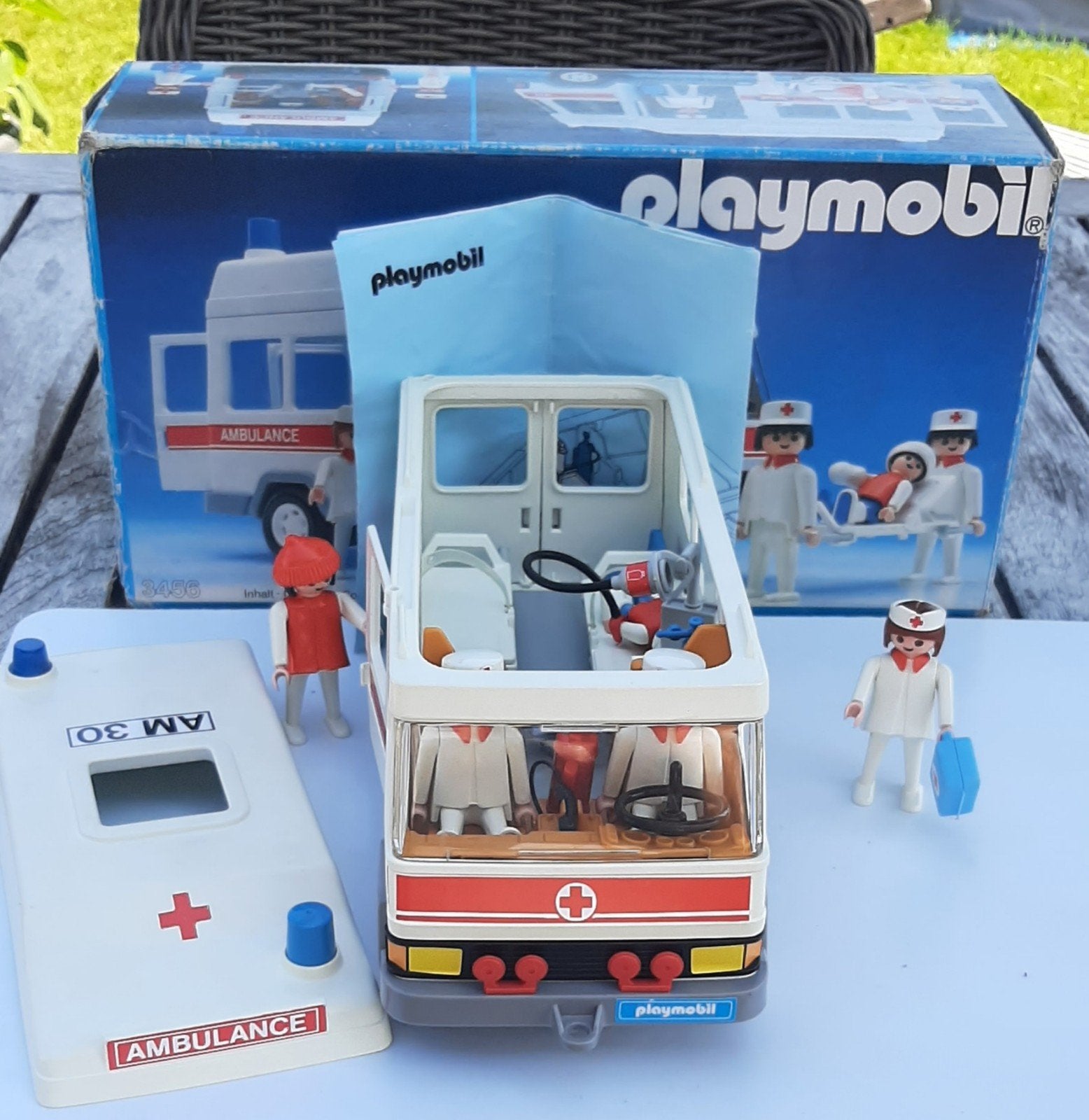 Playmobil- 3456 ambulance (1989), Ophalen of Verzenden