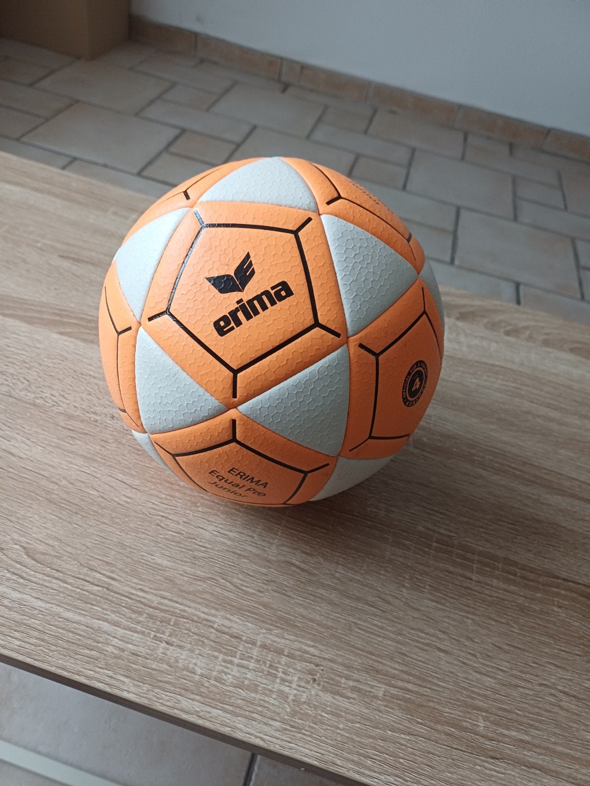 korfbalbal nr4, Sport en Fitness, Ophalen of Verzenden, Zo goed als nieuw, Bal