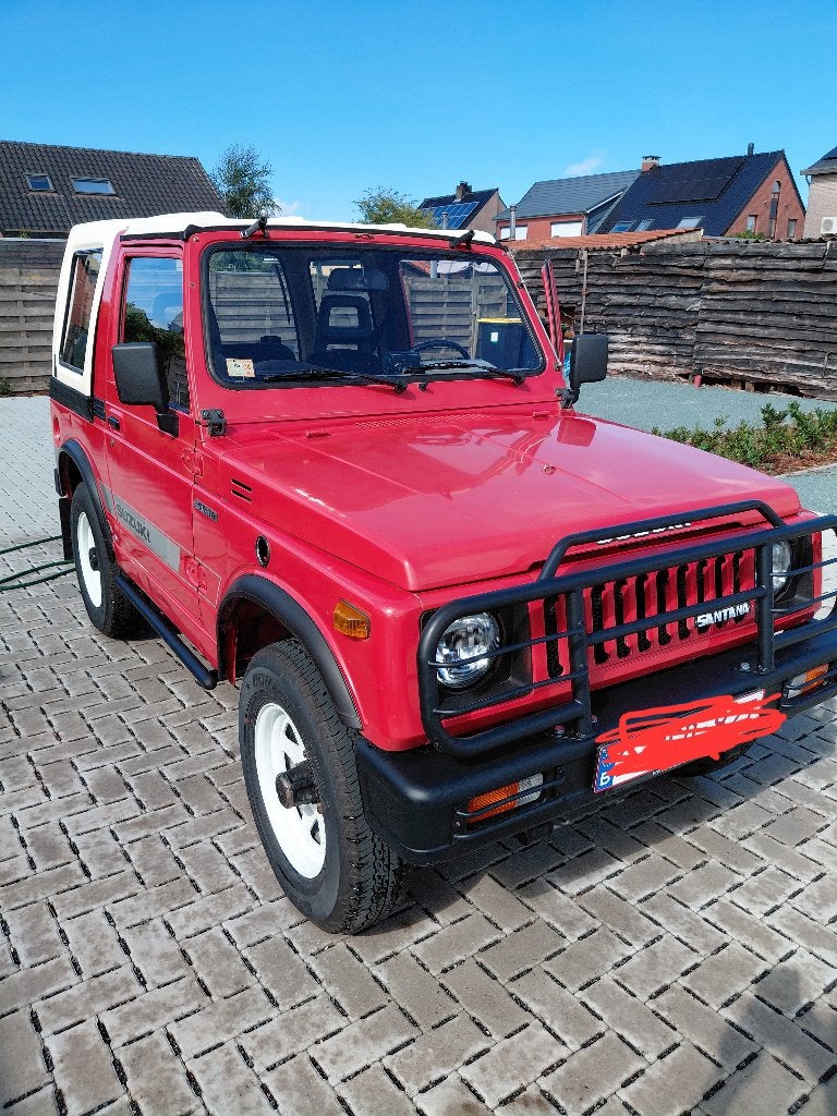 Suzuki Samurai Santana SJ410, 970 cc, Stof, 1250 kg, 4 cilinders