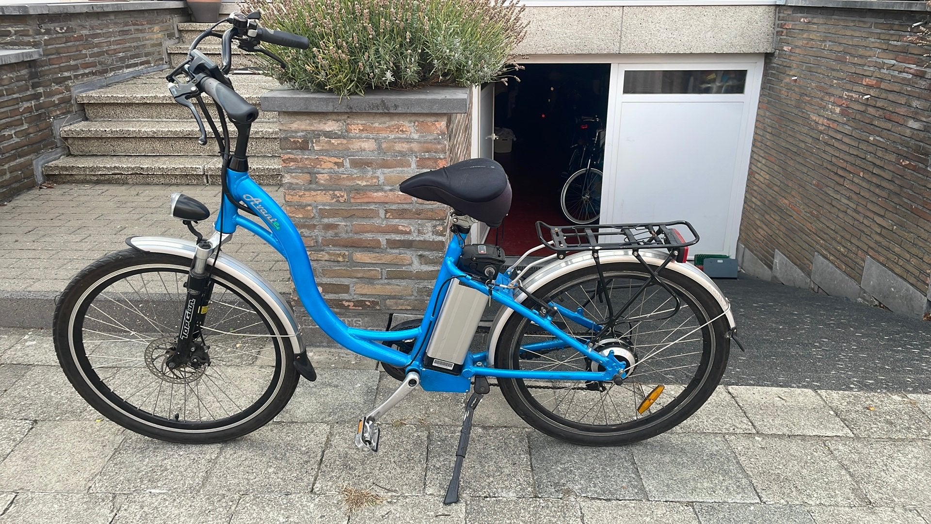 Elektrische fiets avante, Fietsen en Brommers, Fietsen | Driewielfietsen, Ophalen, Zo goed als nieuw, Schijfrem