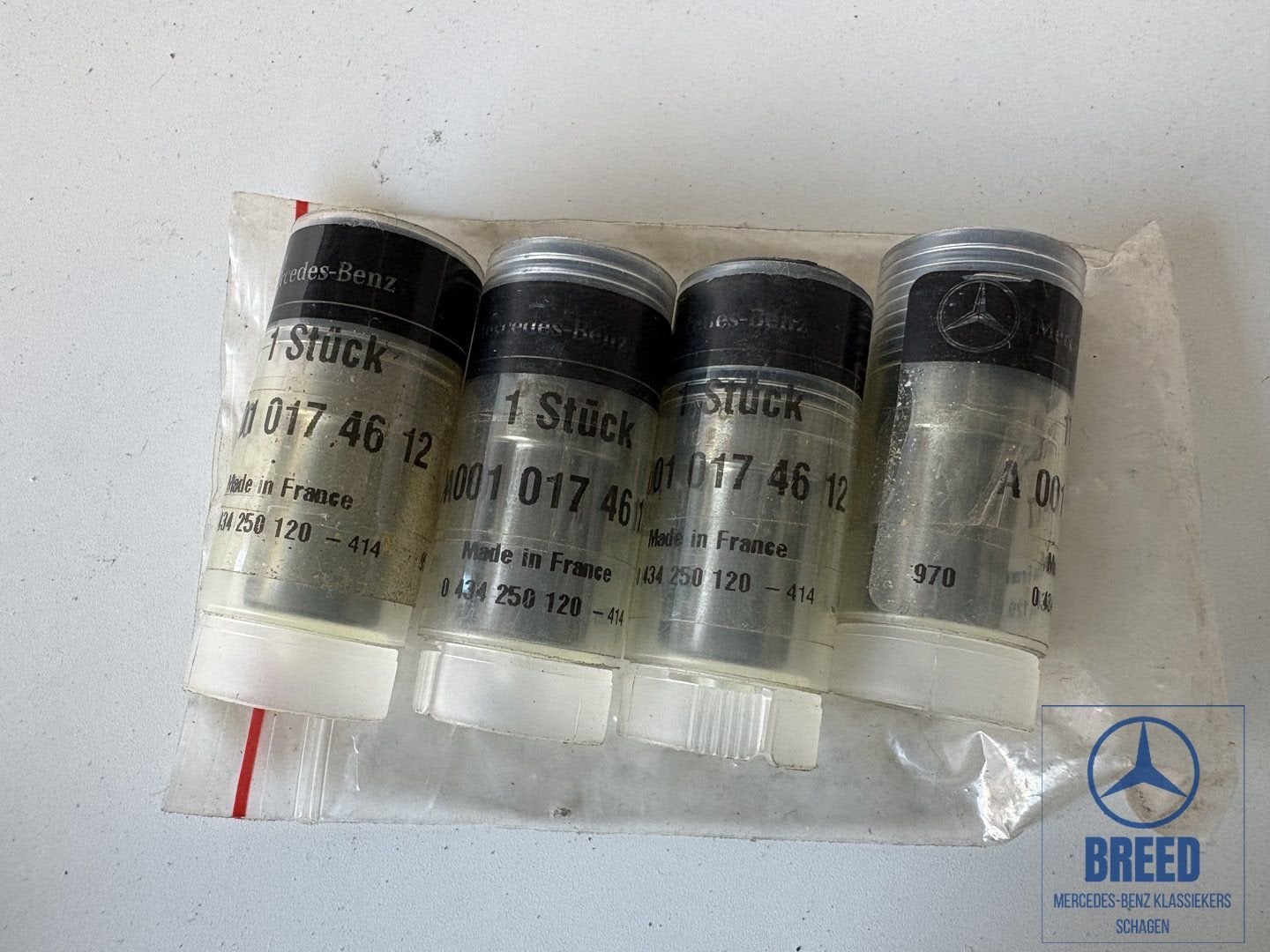 NOS verstuivers Mercedes-Benz OM601 OM602 OM615 OM616 OM617, Autos : Pièces & Accessoires, Systèmes à carburant, Neuf, -, -, Enlèvement ou Envoi