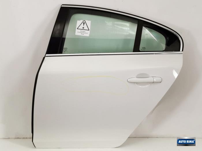 Portier 4Deurs links-achter van een Volvo S60 (614), Auto-onderdelen, Carrosserie, Deur, Volvo, Gebruikt, 3 maanden garantie, Ophalen of Verzenden