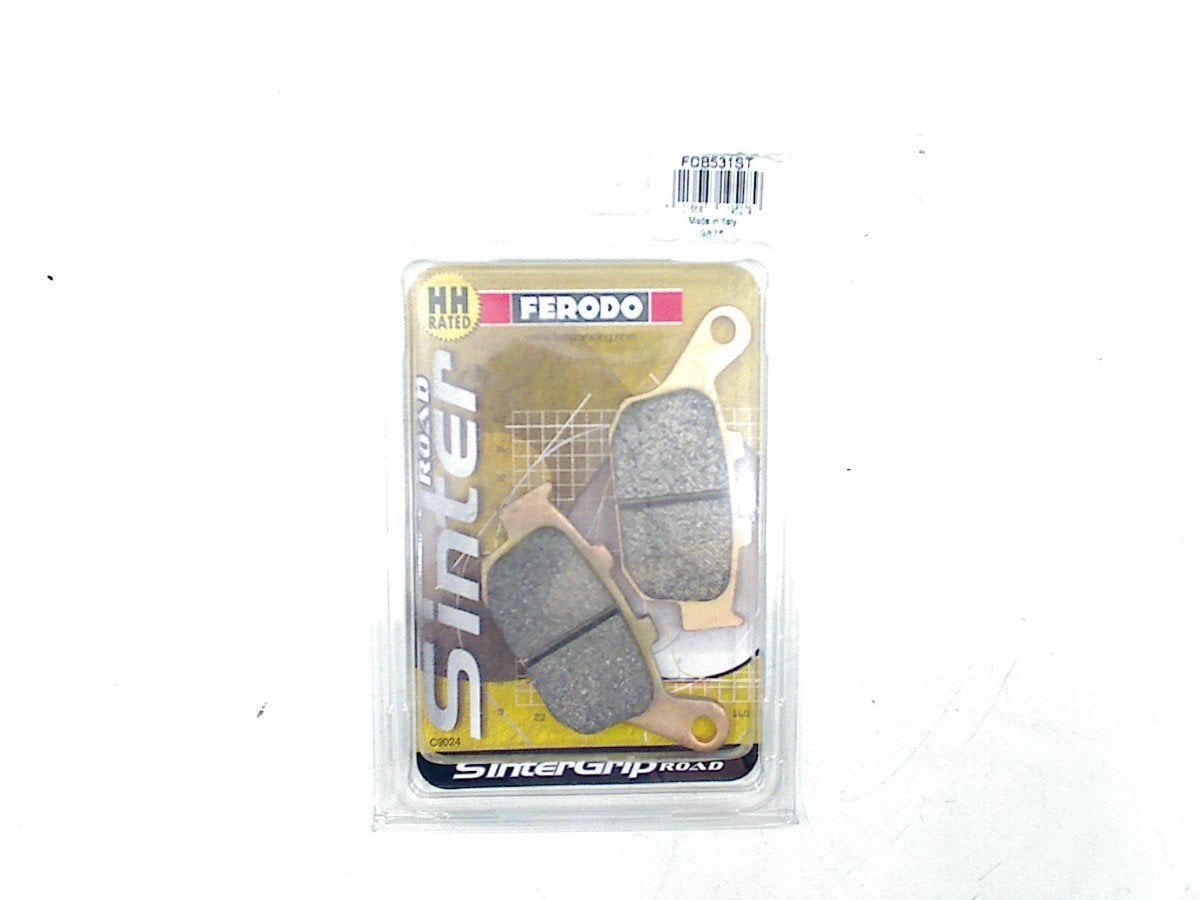 PLAQUETTES DE FREIN AVANT Honda (FDB531ST), Dhr. S. di Majo, Utilisé, Info@cama-motorparts.nl, P.J. Troelstraweg 8 8
3144 CX  MAASSLUIS, NL