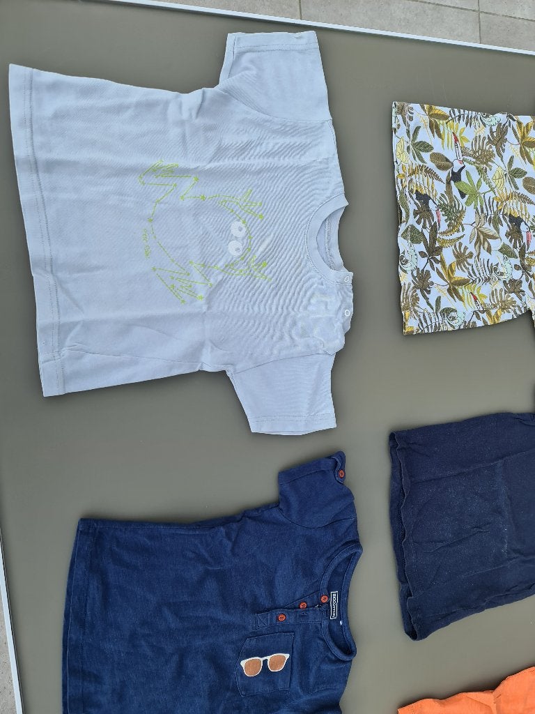 t-shirt met kikker Petit Filou 92, Ophalen, Zo goed als nieuw