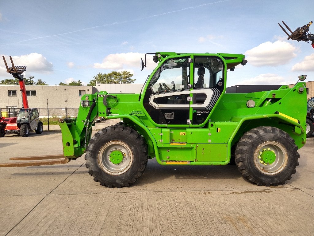 Verreiker Merlo P120.10HM (125), Doe-het-zelf en Bouw, Ophalen, Gebruikt