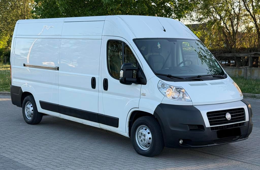 FIAT DUCATO 2.3 150Multijet L3 H2  APPROUVÉ POUR LA VENTE, Autos, Euro 5, Achat, Entreprise, Diesel