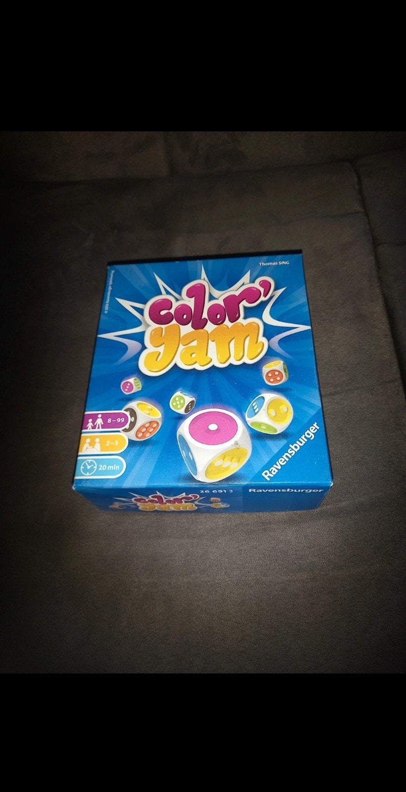 jeu color'yam, Hobby en Vrije tijd, Ophalen of Verzenden