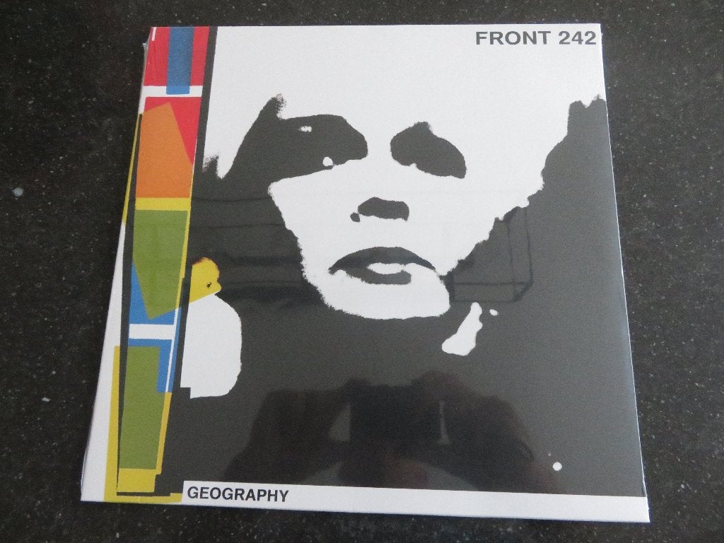 FRONT 242   GEOGRAPHY   NIEUW, Cd's en Dvd's, Vinyl | Rock, Reissue, Ophalen of Verzenden, Nieuw in verpakking, Alternative Rock