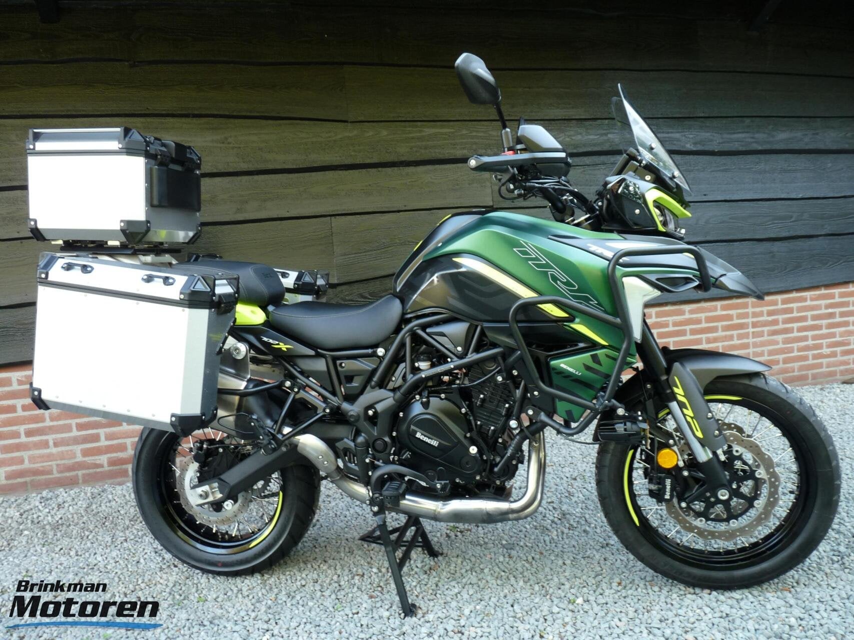 Keurige Benelli TRK 702 X / TRK702 (btw), Motos, Motoren | Benelli, Tourisme, 698 cm³, Plus de 35 kW, Particulier
