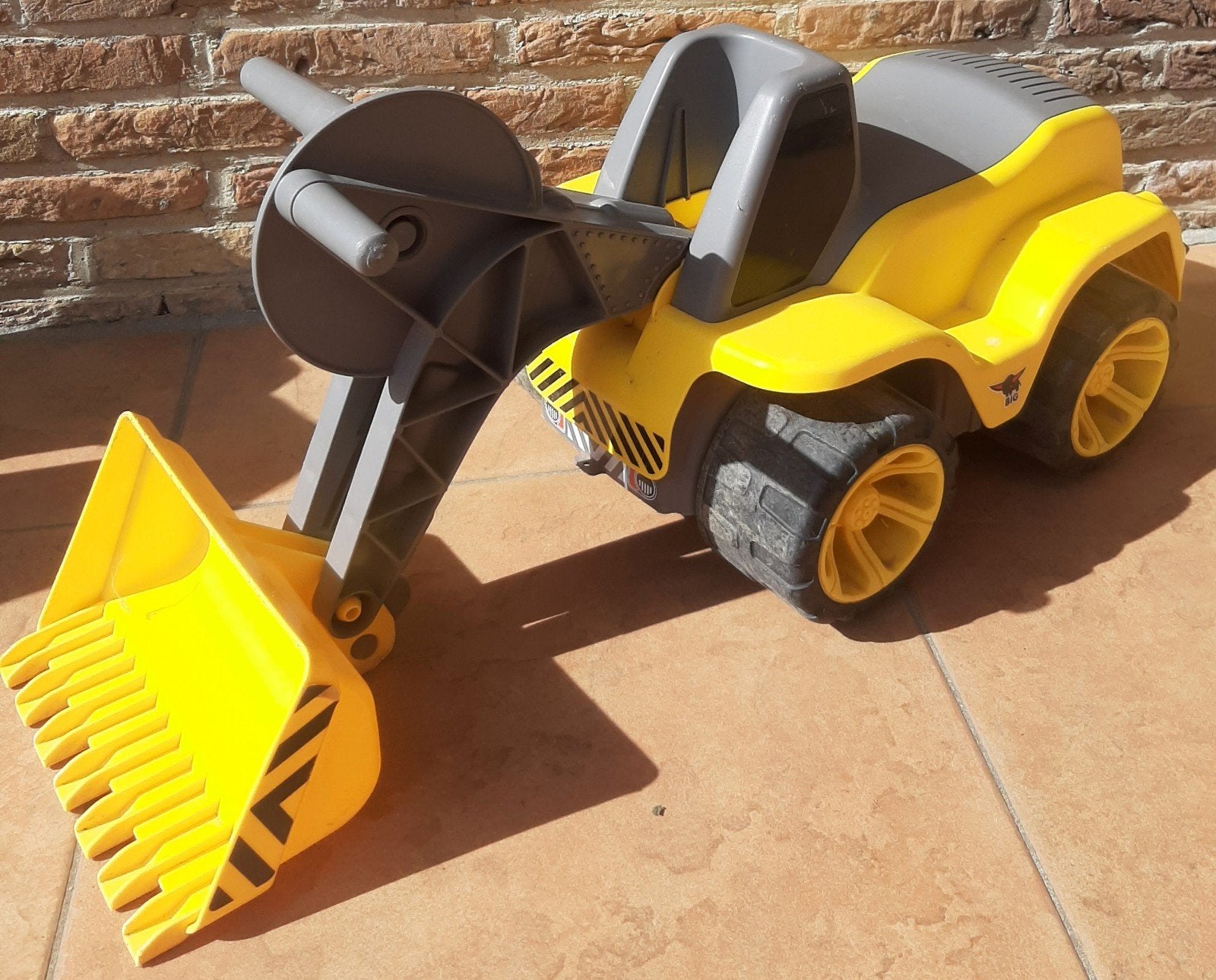 loopauto graafmachine, Kinderen en Baby's, Ophalen, Zo goed als nieuw, Loopvoertuig
