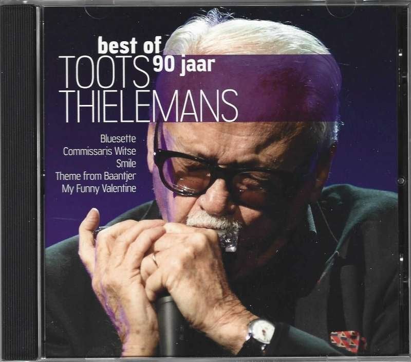 CD Best Of 90 Jaar Toots Thielemans, Enlèvement ou Envoi, Bande originale, Comme neuf, Album