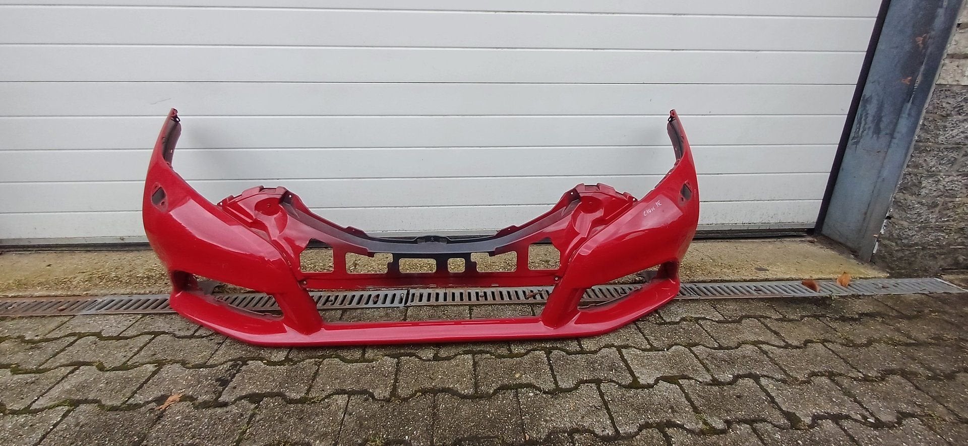 Honda Civic X Bumper Voorbumper 71101TV02200 Koplampspr., Honda, -, Utilisé, -