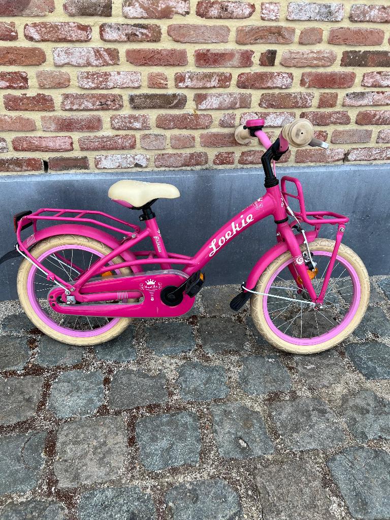 Fiets, Fietsen en Brommers, Ophalen, Gebruikt, 16 inch, Loekie