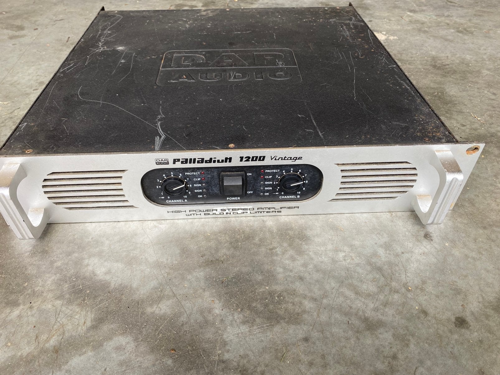 Dap palladium 1200, Musique & Instruments, Enlèvement, Utilisé