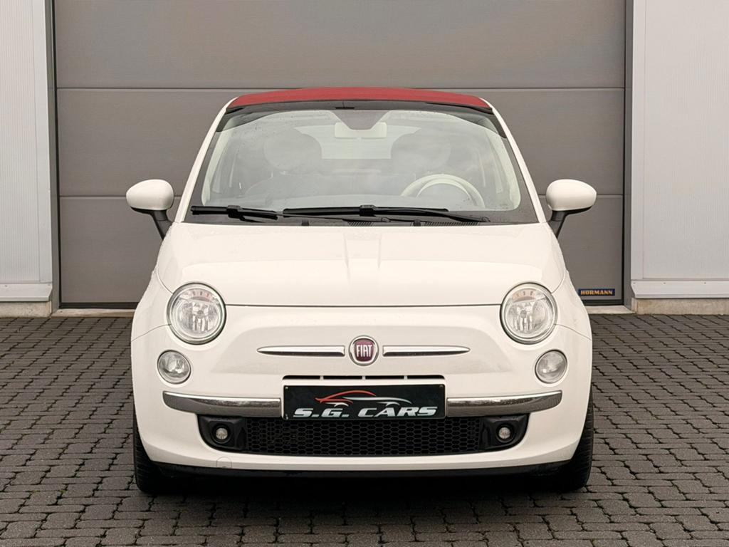 FIAT 500c 2011 DIESEL 1.3 EURO 5 207.000 KM, Euro 5, Achat, Entreprise, Boîte manuelle