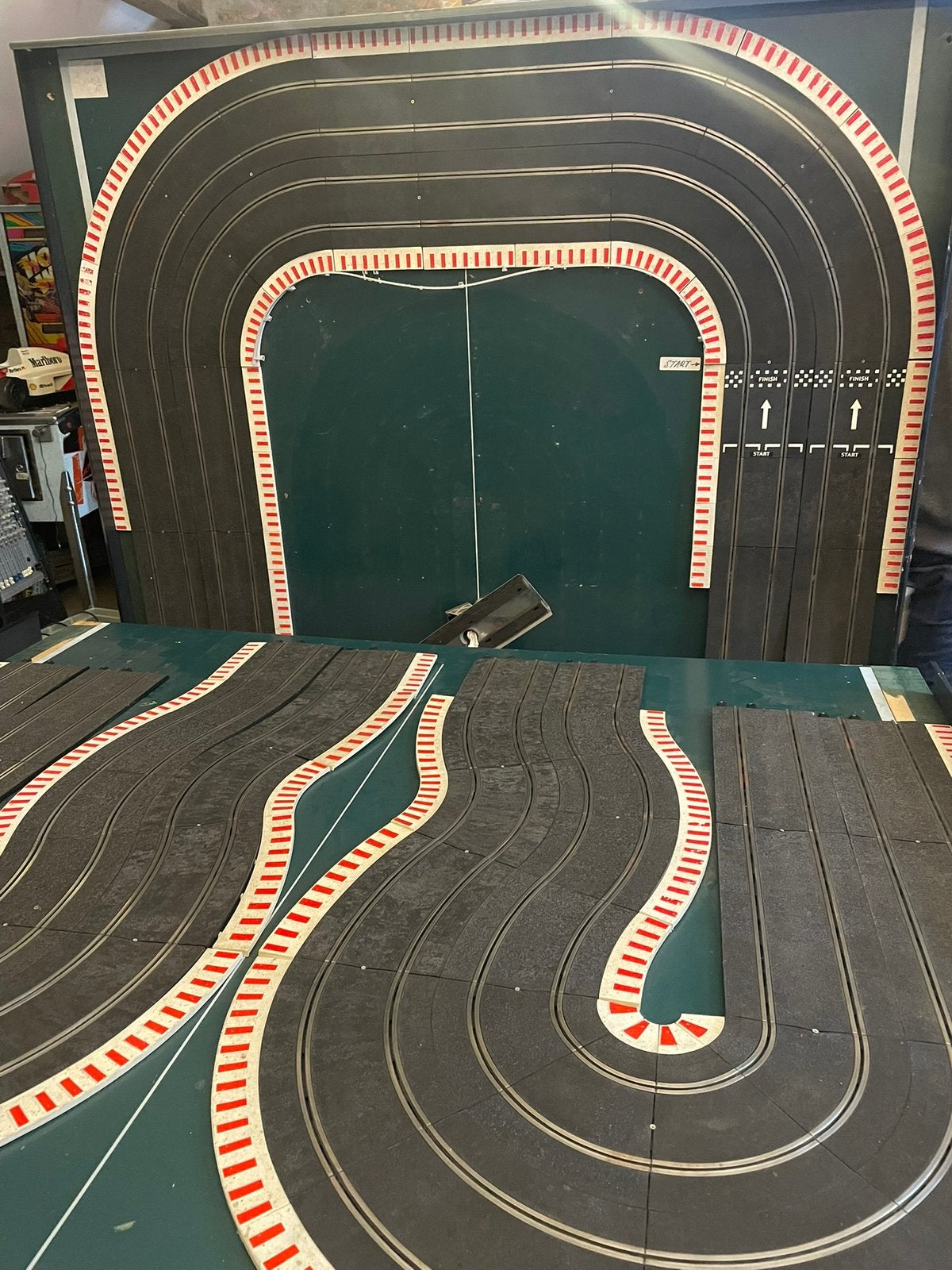 Scalextric circuit, Hobby & Loisirs créatifs, Modélisme | Voitures & Véhicules, Enlèvement, Utilisé