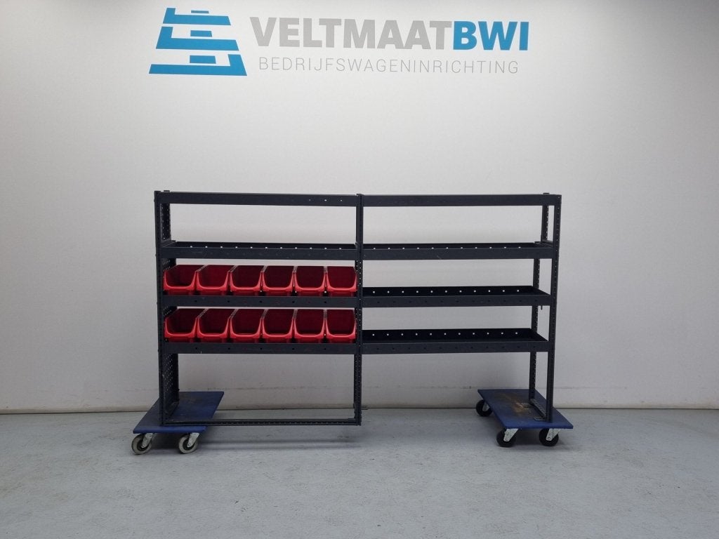 Modul-System bedrijfswagen inrichting