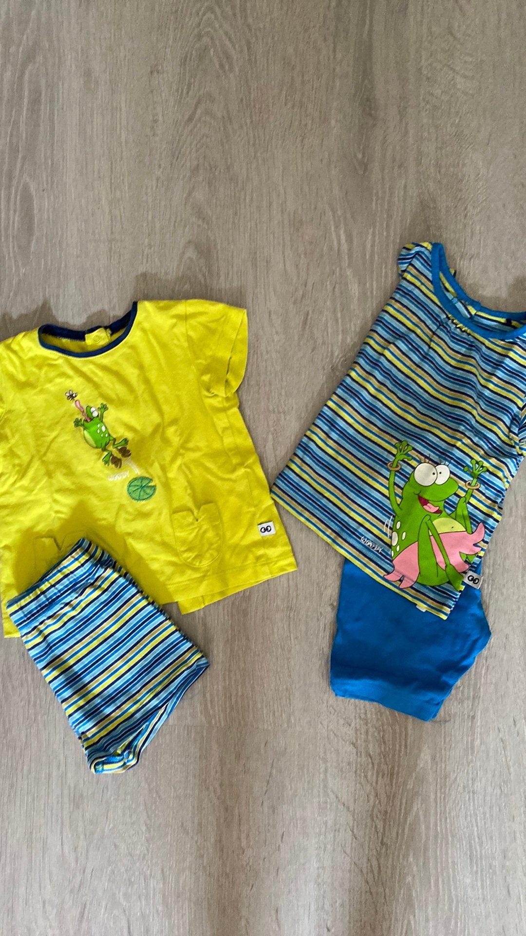 Woody zomerpyjama 74/9m, Enlèvement ou Envoi, Comme neuf, Taille 74