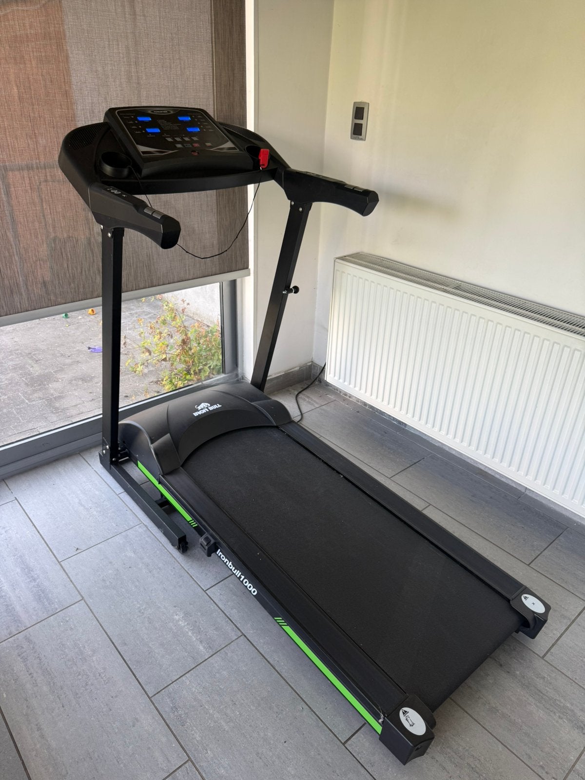 Iron bull loopband, Sport en Fitness, Fitnessmaterialen, Ophalen, Zo goed als nieuw