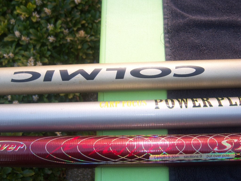 vaste hengels, Watersport en Boten, Hengelsport | Witvissen, Ophalen, Zo goed als nieuw, Vaste hengel