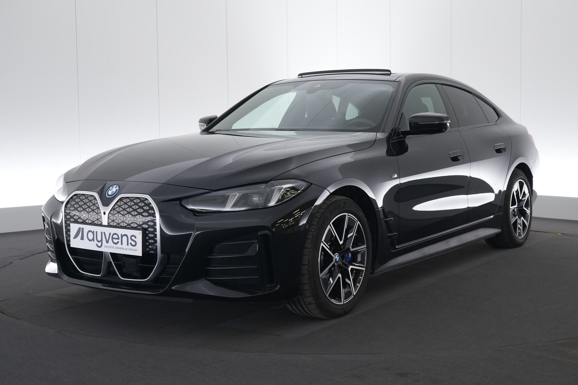 (2FWZ275) BMW I4, Auto's, 340 pk, 80 kWh, Zwart, 5 deurs