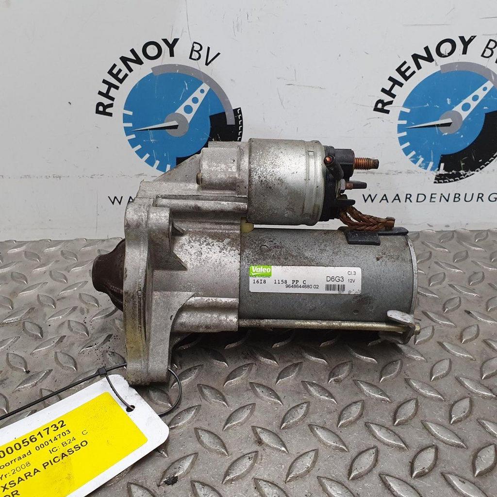 CITROEN XSARA PICASSO STARTMOTOR 2008, Ophalen of Verzenden, Gebruikt, Stiba lid