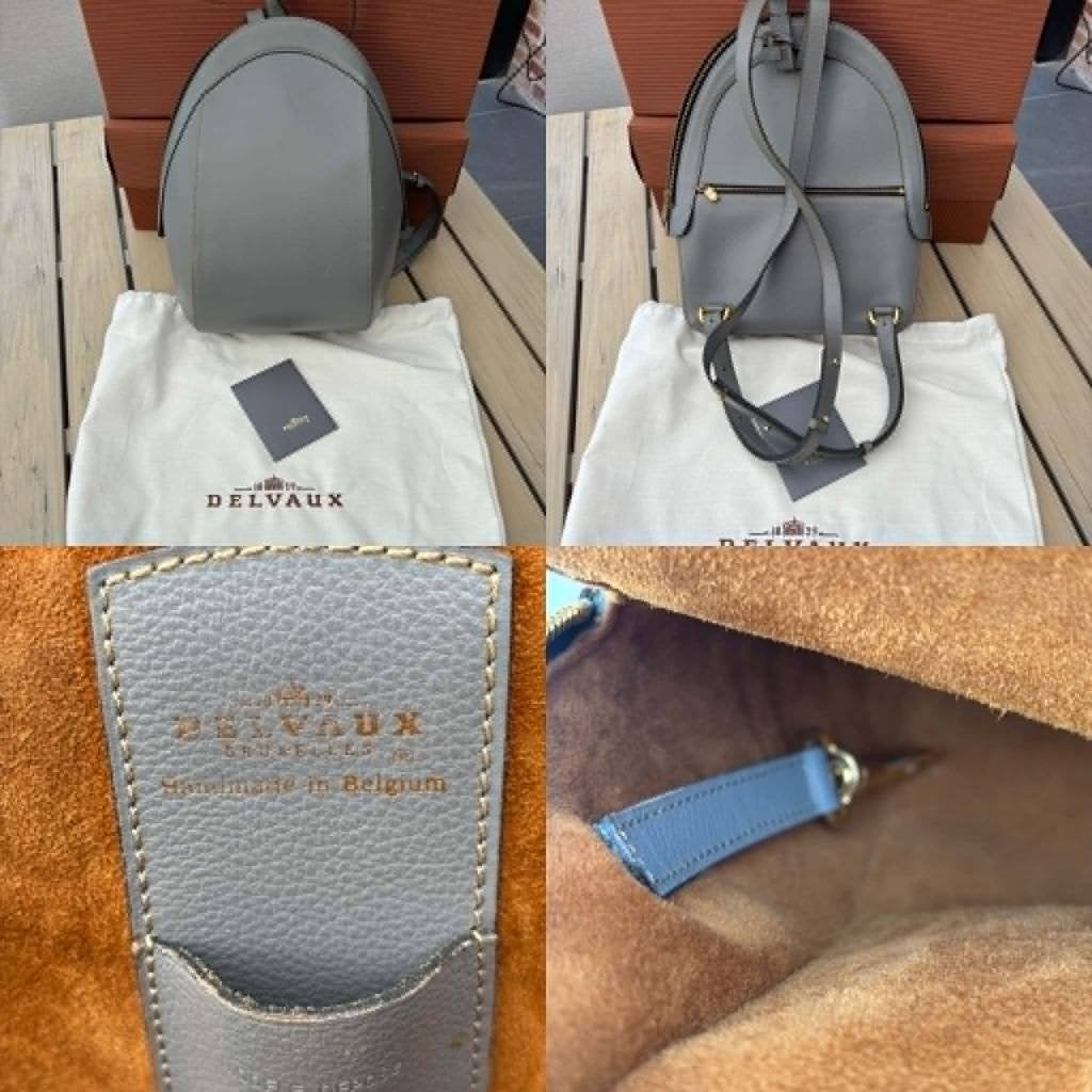 Sac à main Delvaux (modèle sac à dos), Bijoux, Sacs & Beauté, Sacs | Sacs Femme, Utilisé, Sac à main, Bleu, Enlèvement ou Envoi