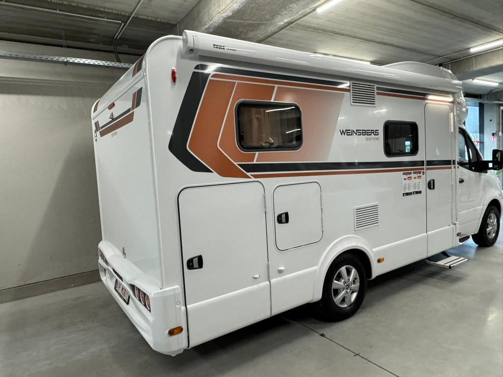 Weinsberg MB 640 MEG Pepper Edition, Jusqu'à 4, Weinsberg, Siège standard, Automatique