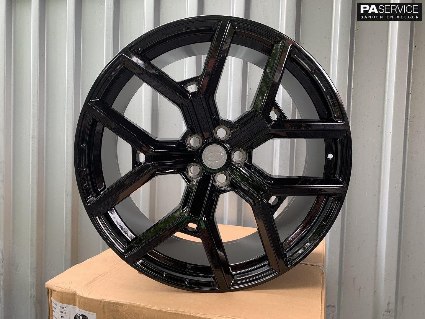 Nwe 22 inch Gloss Black Dedicated Land Rover Defender velgen, Neuf, -, Autres dimensions, -