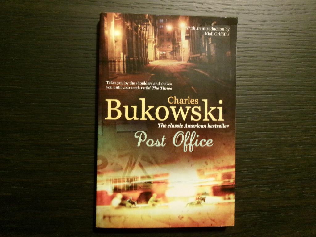Post Office  -Charles Bukowski-, Enlèvement ou Envoi