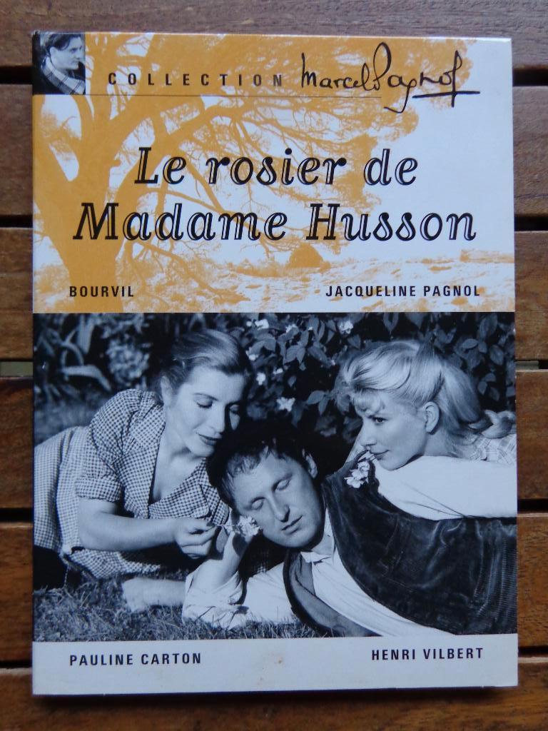 )))  Le Rosier de Madame Husson  //  Bourvil  (((, CD & DVD, DVD | Comédie, Comme neuf, Autres genres, Tous les âges, Enlèvement ou Envoi
