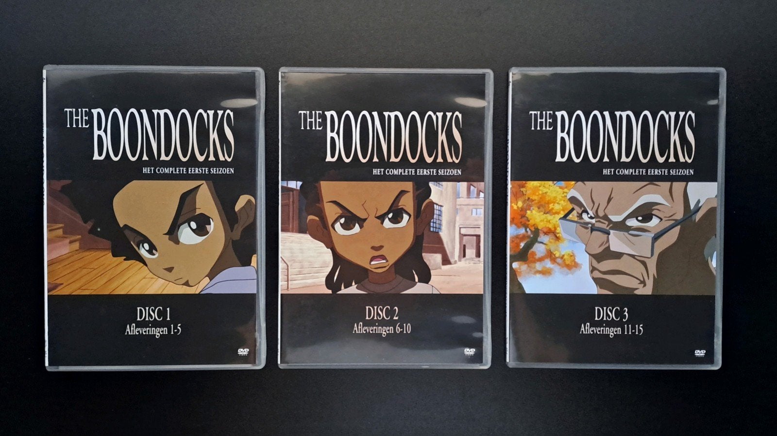 The Boondocks seizoen 1, Cd's en Dvd's, Dvd's | Tv en Series, Ophalen, Seizoen 1