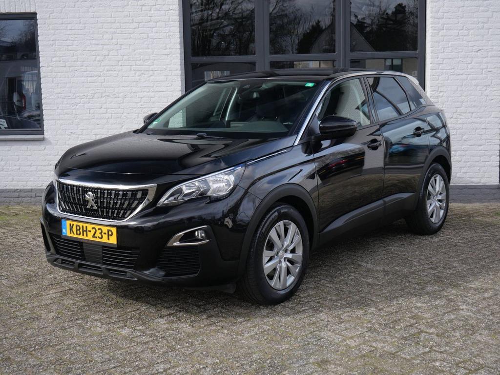 Peugeot 3008 1.2 PureTech Active Ecc Pdc Privacy pakket, Autos, Peugeot, Entreprise, ABS, Airbags, Bluetooth, Verrouillage central