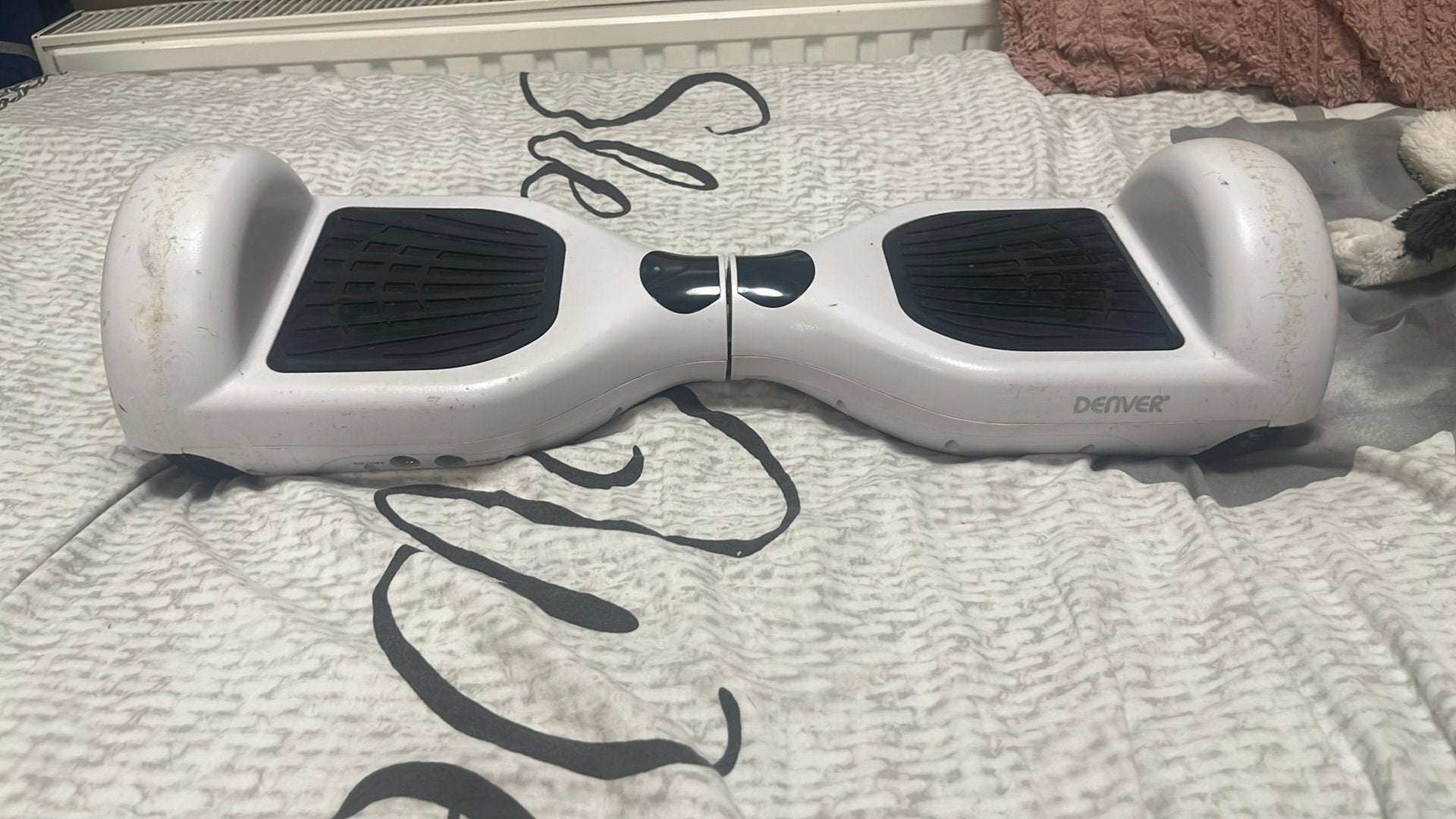 Denver hoverbord, Kinderen en Baby's, Speelgoed | Buiten | Accuvoertuigen, Ophalen, Gebruikt