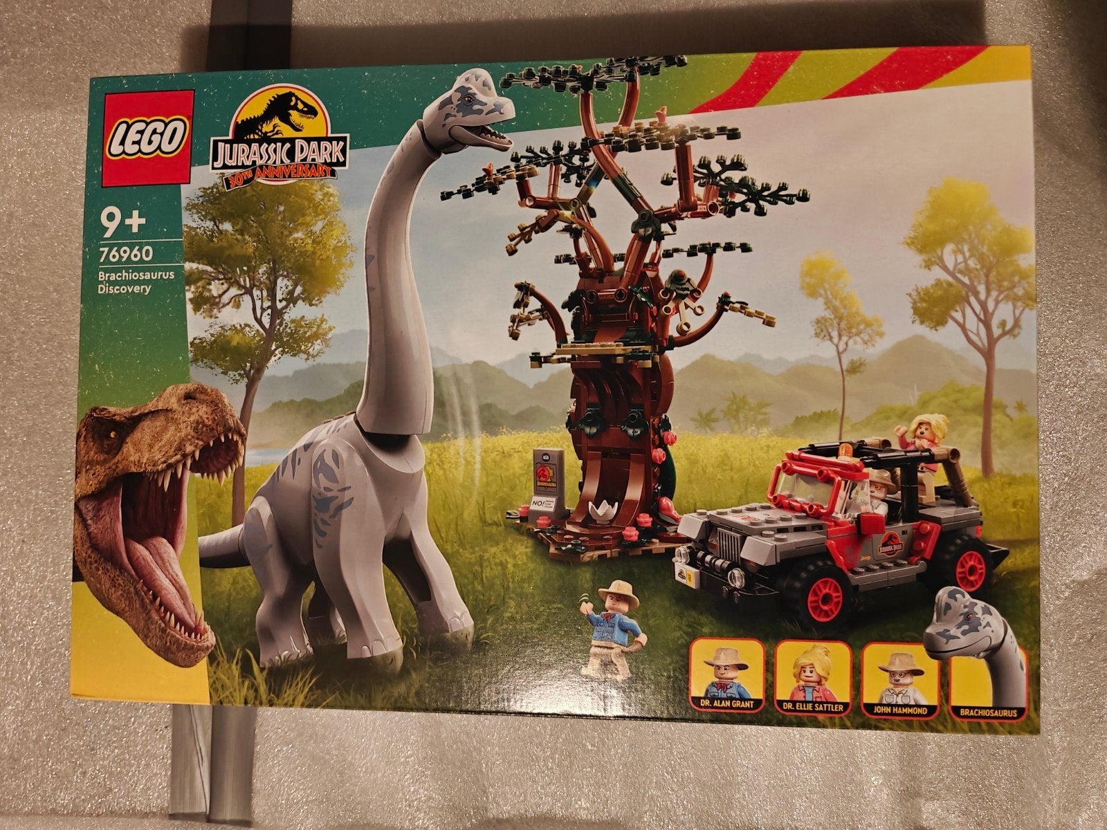 Lego 76960 Jurassic park, Kinderen en Baby's, Speelgoed | Duplo en Lego, Ophalen of Verzenden, Lego