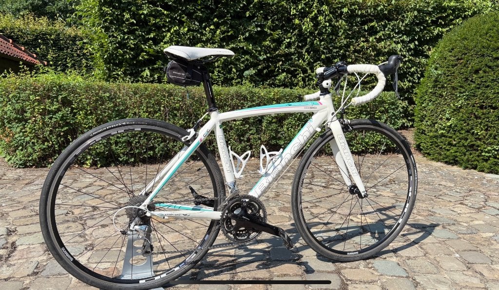 Bianchi Via Nirone 7 Dama Bianca, Autres marques, Frein sur jante, Femmes, Aluminium