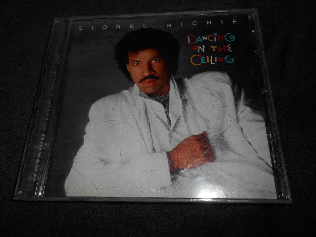 CD Lionel Richie " Dancing in the ceiling", Ophalen of Verzenden